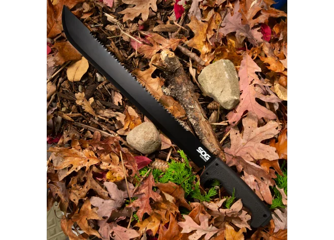Мачете SOG SOGfari Machete 18" Фото 3